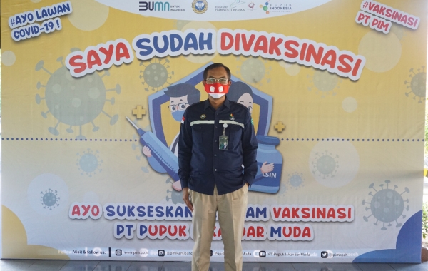 PT PIM Sukseskan Program Vaksin Covid-19